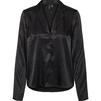 Dámská košile Šaty Vero Moda Black 9575191 8 (XS)