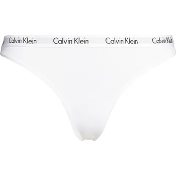 Dámské noční prádlo Kalhotky Calvin Klein White 100 3984632 8 (XS)