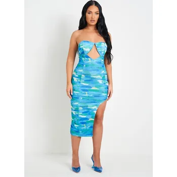 Dámská sukně Missy Empire Blue 1727721 12 (M)