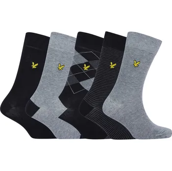 Pánské ponožky Ponožky Lyle and Scott Argyle 9491807 Mens 7-11