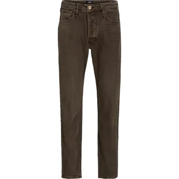 Pánské džíny Džíny Jack and Jones Chocolate Brown 8628306 30W R