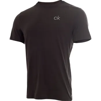 Pánské tričko Tričko Calvin Klein Golf Black 4606230 2X Large