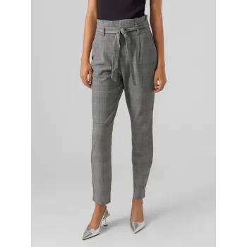 Dámské kalhoty Vero Moda Grey Checks 5299355 L L32