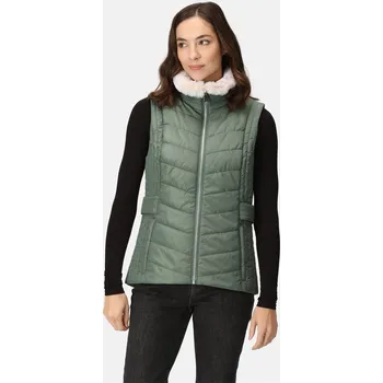 Dámská vesta Bunda Regatta DrkForestGrn 3674159 8 (XS)