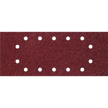 Brusný papír Brusný pás Korund 115 x 280 mm, 25 ks, z. 40,80,120 1986200