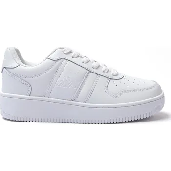 Dětská sálová obuv Boty Kappa White 8678980 5.5 (38.5)