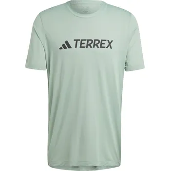 Outdoorové vybavení Tričko adidas Silver Green 5034382 L