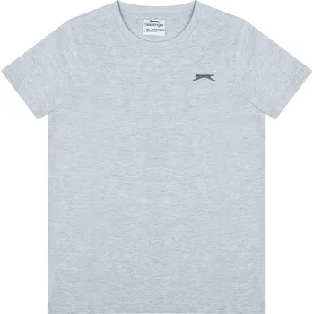 Tričko Slazenger Grey Marl 3288954 7-8 Years