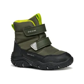 Dívčí sněhule Sněhule Geox B Baltic B Abx B4620B 0FU50 C3X3S M Khaki 20