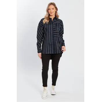 Dámská košile Košile Influence Navy 1720550 6 (2XS)