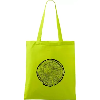 Letokruhy 95 bez věku - Taška bavlněná - 42 x 38 cm ( Limetková )