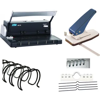 Vázací hřbet Bundle DSB Kancelářská sestava na vazbu 100ks kalendářů s černým