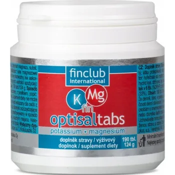 Doplněk stravy Finclub tablety 190 ks