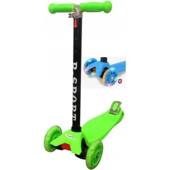 Koloběžka Tříkolová koloběžka R-Sport H1 zelená