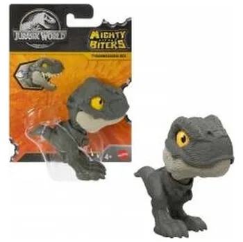 Jurassic World Mighty Little Biter Mały dinozaur (pl, 2000, Mattel)