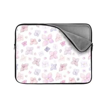 pouzdro na notebook Obal na notebook Fialové květy: 13"