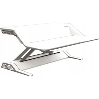 Psací stůl Obdélníkový psací stůl Fellowes 60 x 57 x 43 cm, bílý