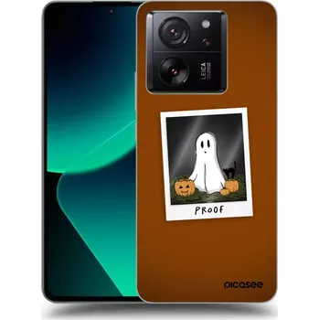 Pouzdro na mobilní telefon Picasee silikonový černý obal pro Xiaomi 13T Pro - Proof 2