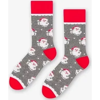 Dámské punčochy Dámské ponožky Santas D - 39-42 / šedá