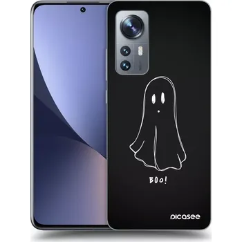 Pouzdro na mobilní telefon Picasee silikonový průhledný obal pro Xiaomi 12 - Ghost 2