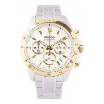 Hodinky Pánské hodinky Seiko sportovní chronograf SBTR024