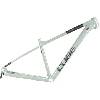 Horské kolo Kolo MTB 29" Cube Attention Shimano Deore XT/SLX 1x12, velikost XXL – 22", zelenošedá