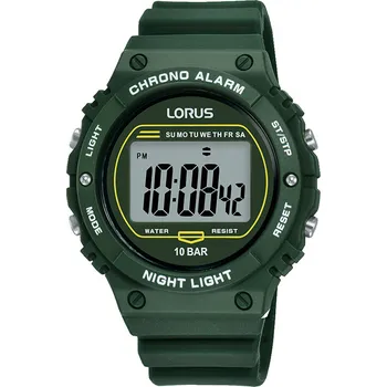 Hodinky Lorus R2309PX9 Digital Mens Watch 40mm 10ATM