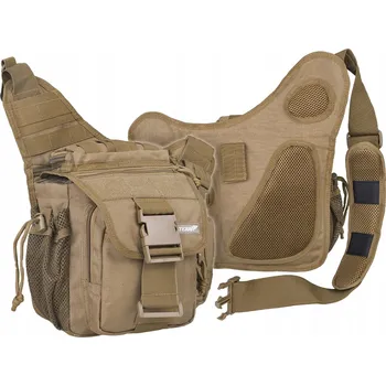 Texar Vojenská taška přes rameno Commander Coyote