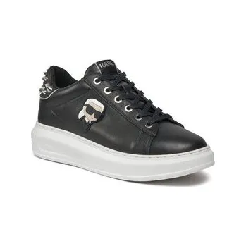 Dámské tenisky Sneakersy KARL LAGERFELD KL62529N Černá 37