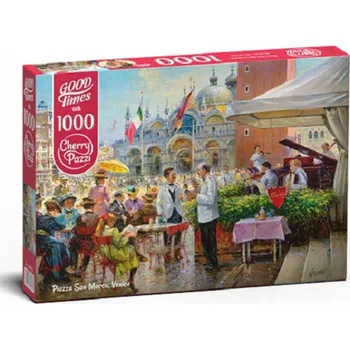 Puzzle Puzzle 1000 dílků Náměstí svatého Marka Benátky