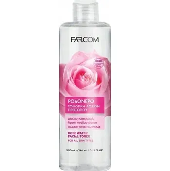 Farcom Růžová Voda 300ml