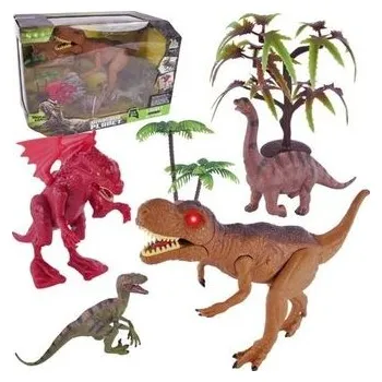 Figurka Zestaw dinozaurów