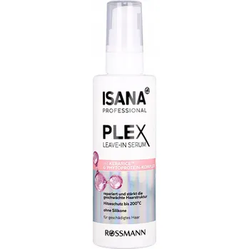 Vlasová regenerace ISANA PLEX LEAVE-IN SÉRUM KONDICIONÉR NA VLASY OPRAVUJE A POSILUJE 100 ml