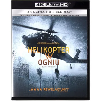 Blu-ray film Helikopter w ogniu Blu-ray disk