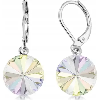 Náušnice Náušnice RIVOLI 10mm KLB CRYSTAL AB