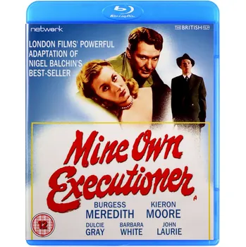 Blu-ray film Mine Own Executioner – Blu-ray disk
