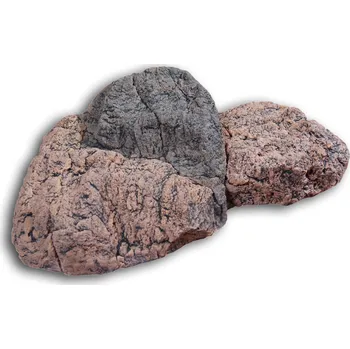 Dekorace do akvária Kámen P 78 x 44 x 23 cm White