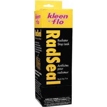 aditivum KLEEN FLO KLEEN-FLO RADIATOR SEALER - Těsnicí prášek do chladiče 21g