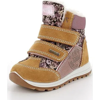Dívčí zimní obuv PRIMIGI dívčí zimní obuv 8858566 tan GORETEX 25