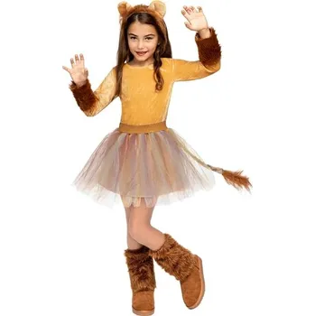 Funiglobal - Kostým lvice pro dívky - 3-4 years