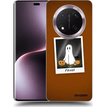 Pouzdro na mobilní telefon Picasee silikonový černý obal pro Honor Magic7 Lite 5G - Proof 2