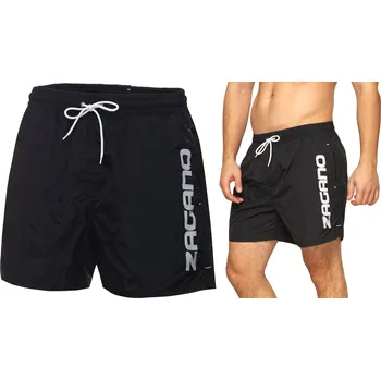 Pánské kraťasy Pánské plavecké kraťasy, rychleschnoucí sportovní kraťasy , 3XL, ZAGANO PL MADE
