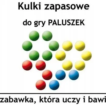 Umění Kulki zapasowe do gry Paluszek Kolektivní práce