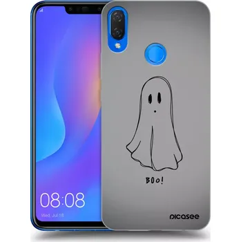 Pouzdro na mobilní telefon Picasee silikonový průhledný obal pro Huawei Nova 3i - Ghost