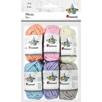 Výtvarná sada Výtvarná sada SADA PRO VÝROBU RUČNÍCH PRACÍ RUČNÍ PRÁCE Titanum 1 ks