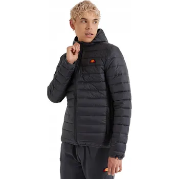 Ellesse pánská prošívaná bunda s kapucí Lombardy Padded, velikost XXL