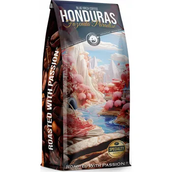 Káva Káva zrnková HONDURAS FAZENDA PARADISO Fusion Edition 1kg Blue Orca Coffee