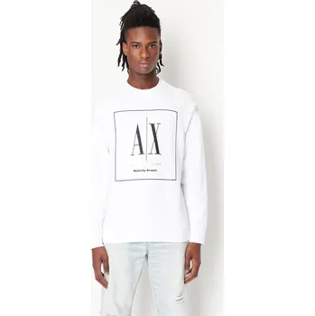 Pánská mikina Mikina Armani Exchange White 3106613 M