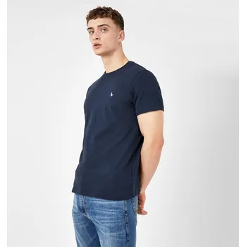 Pánské tričko Tričko Jack Wills Navy 1970287 XL