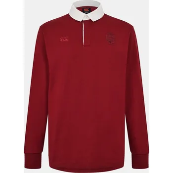 Pánské oblečení Tričko Canterbury Red Dahlia 7664021 XL